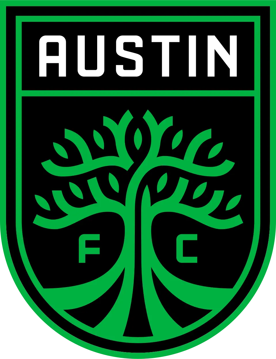 奥斯汀FC队徽